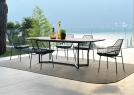 Struttura acciaio inox sedia da esterni - Arredamento Outdoor BertO
