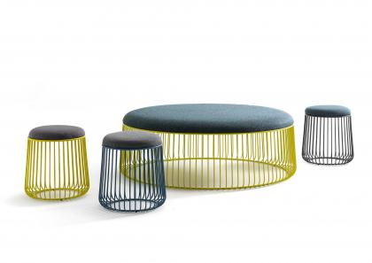 Pouf da esterno Bruce - Arredamento Outdoor BertO