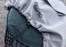 Tessuto arredamento outdoor pouf Bruce BertO