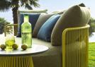 Bracciolo divano rotondo John B - Arredamento Outdoor BertO