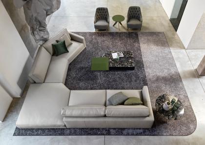 Tappeto da salotto di design Melvin - BertO