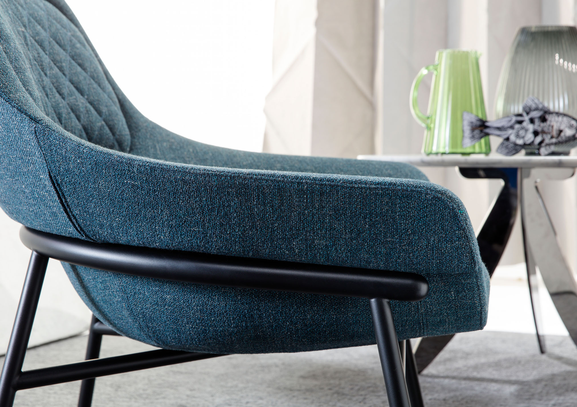 Velluto Poltrone Berto Prezzi Poltrona Moderna Poltrona Regolabile - Main Image