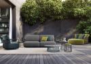 Divano da esterno Brian della Collezione SOUNDS Outdoor - BertO Outlet