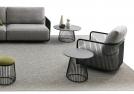 Poltrona da esterno Caroline della Collezione SOUNDS Outdoor - BertO Outlet