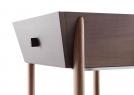 Comodino di design Serenas - cassetto con maniglia in metallo - BertO