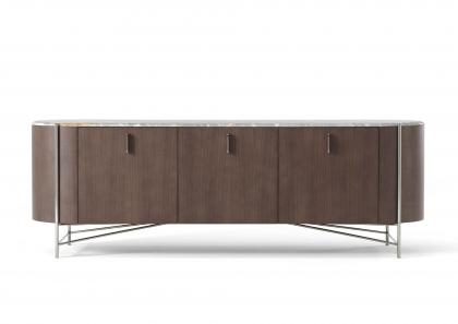 Madia credenza moderna in legno Hilly - BertO