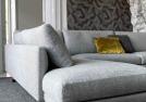 Dee Dee componibile moderno con chaise longue - BertO Outlet
