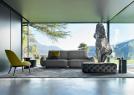 Divano moderno in tessuto Iggy - BertO