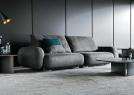 Divano Moderno in Pelle Iggy - BertO