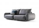 Divano Moderno in Pelle Lust Iggy - BertO	