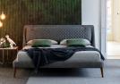 Chelsea letto in tessuto - Outlet 