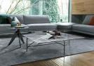 Tavolino Riff 120 x 120 in marmo - Outlet 
