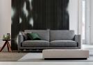 Timebreak lineare in tessuto grigio - Outlet 