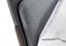 Letto Bowery dettaglio cuscino di testata - Outlet 