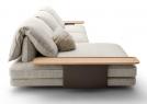 Divano Moderno David con Chaise Longue - BertO