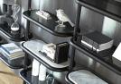 Libreria IAN con porta TV - OUTLET 