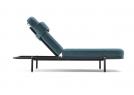 Lettino Outdoor Snoop schienale relax - Collezione SOUNDS