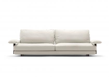 DIVANO MODERNO IN PELLE DAVID