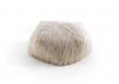 Pouf di Design Ziggy in Pelliccia - BertO