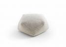 Pouf di Design Ziggy in tessuto - BertO