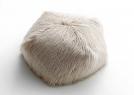 Pelliccia pouf di design Ziggy - BertO