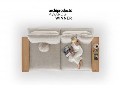 DIVANO CON SEDUTA PROFONDA DAVID CINEMA 