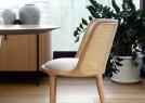 Sedia Cherie in rovere naturale - BertO