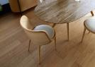 Sedia in Paglia di Vienna Cherie con finitura rovere naturale - BertO