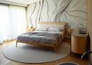 Letto East Side in rovere naturale - BertO