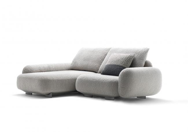 Iggy componibile con chaise longue - Outlet 