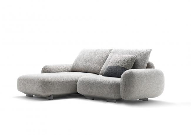 Iggy componibile con chaise longue - Outlet 