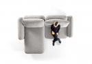 Iggy modulare con chaise longue - Outlet 