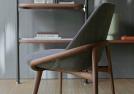 Sedie jackie wood canaletto naturale - Outlet
