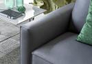 Divano tommy limited edition dettaglio bracciolo - Outlet 