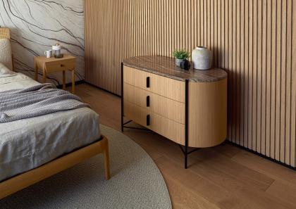 CASSETTIERA IN ROVERE 315