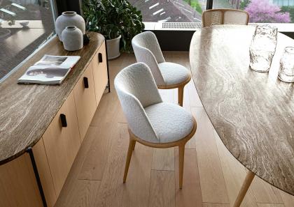 SEDIA JOAN IN ROVERE