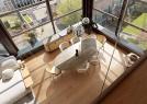 Living in legno di rovere - BertO