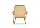 Schienale poltrona elegante in rovere Patti - BertO
