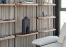 Libreria di design in rovere Ian BertO 