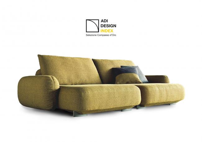 Divano con seduta profonda Iggy - BertO 