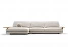 David Divano componibile in pelle - Outlet 