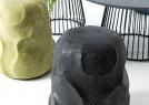 Pouf di Design moderni Stardust e Tavolini Carl - BertO