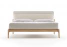 Letto in legno massello di rovere Bowery - BertO