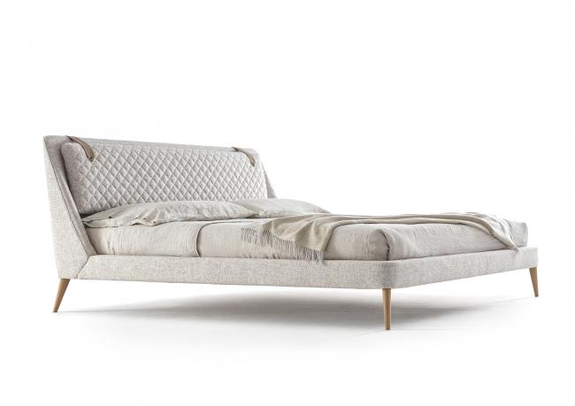 Letto matrimoniale moderno Chelsea - BertO