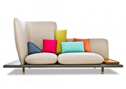 Sofa4Manhattan - modello con schienali alti e bassi