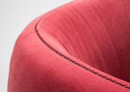 Cuciture del divano di design Sofa4Manhattan - Design by Luca Nichetto e Lera Moiseeva