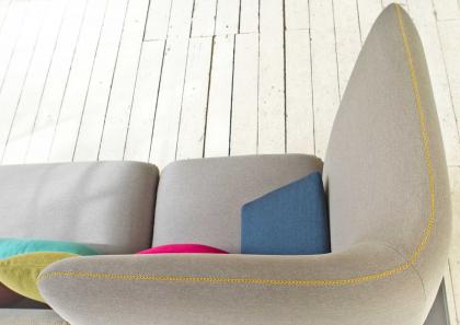 Sofa4Manhattan è un divano di design, pensato e realizzato per la città di New York