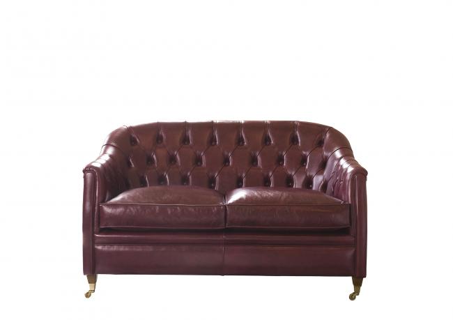 Divano chesterfield Wembly lineare 2 posti