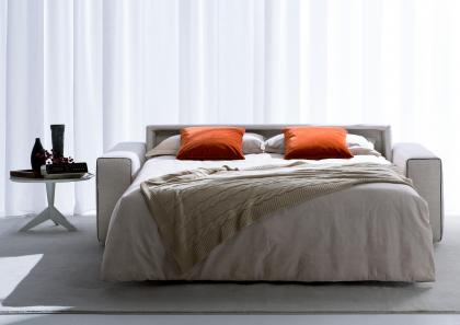 Divano Philadelphia con letto matrimoniale aperto