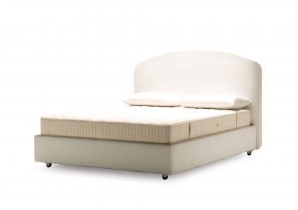 Letto classico con contenitore Demetra